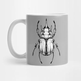 G's Rhino Beetle Mug